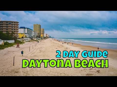 Daytona Beach, Florida in 120 seconds: 2 Day Guide