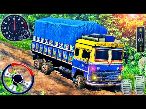 Indian Offroad Cargo Truck Driver Simulator - Android GamePlay