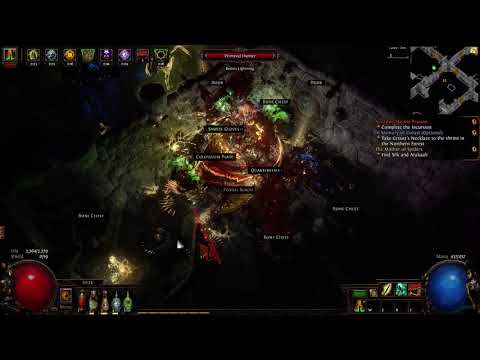 PoE Cyclone Gladiator 3.12