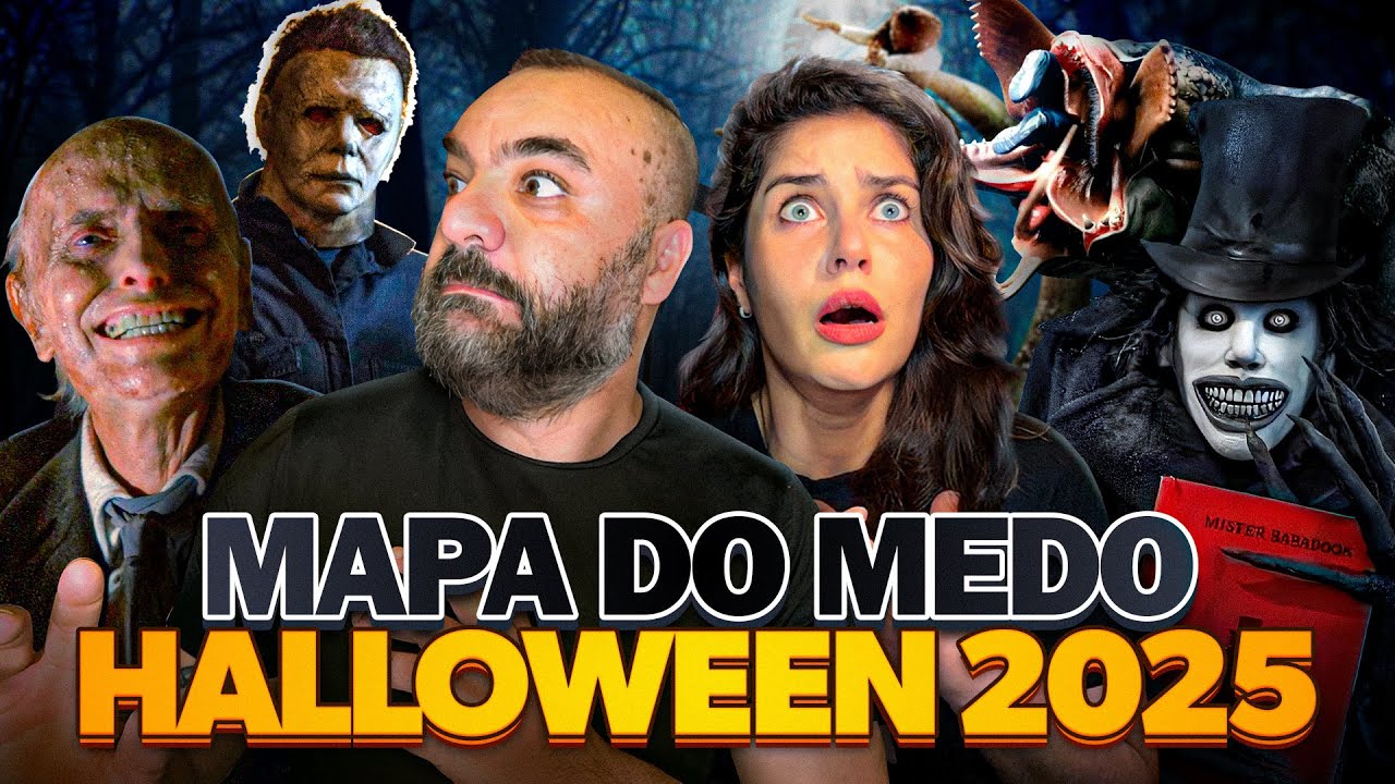 10 TIPOS DE HORROR E COMO ELES TE ASSUSTAM