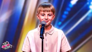 He Can't Stop Shaking – But Then He Opens His Mouth To Sing! Just WAIT For It... 👀
