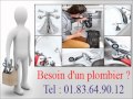Plombier Gagny 01 83 64 90 12 Plombier 93wmv
