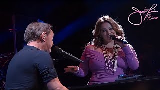 Jenni Rivera y Franco De Vita - Te Amo (En Vivo Desde El Gibson Amphitheater 2012)