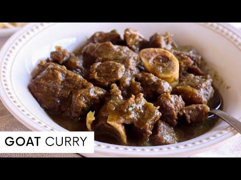 GOAT CURRY | Caribbean Curry Goat | Easy recipe