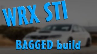 Forza Horizon 2 - Subaru WRX STI hatchback build (Bagged)