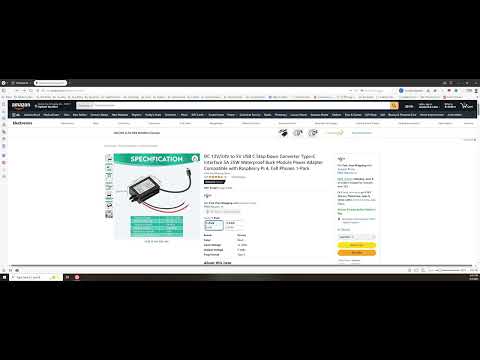 EASY $10 way Power your Raspberry pi from the printer power supply