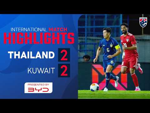 Thailand 2-2 Kuwait