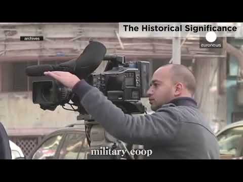 BCM 113: SUPPRESSION OF PRESS FREEDOM IN EGYPT 