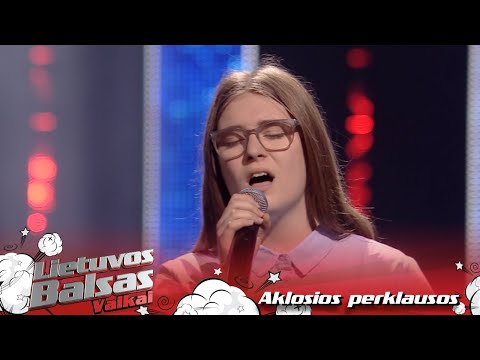 Urtė Andrijauskaitė - Brolužis | Aklosios perklausos | Lietuvos Balsas. Vaikai S2