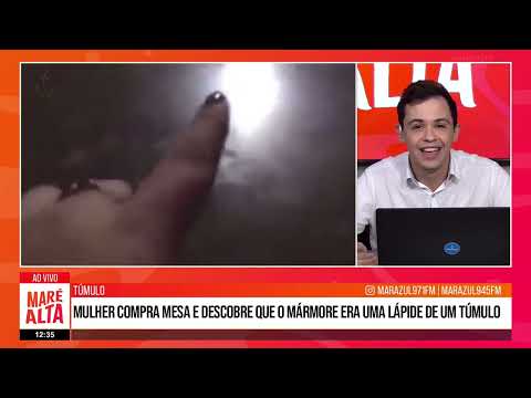 Mulher descobre que a mesa da cozinha é uma lápide I Maré Alta