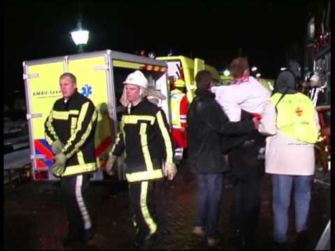 Volendam, Nieuwjaarsbrand 2001