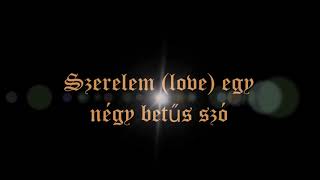 Escape The Fate -  Four Letter Word magyar felirattal