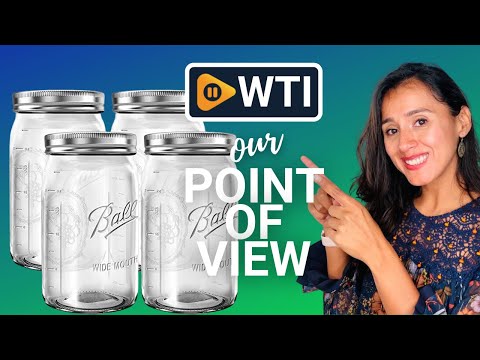 BHL JARS Wide Mouth Mason Jars - WTI product video review