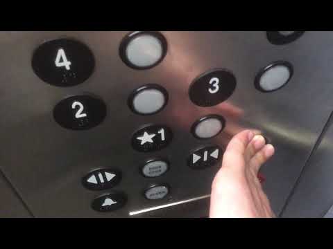 Westinghouse/ThyssenKrupp traction Elevator - Noblestown Plaza Bldg. "A" - Oakwood, Pittsburgh, PA