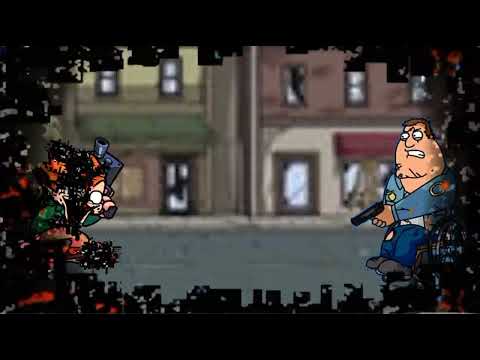 fnf darkness takeover stand off animate concept