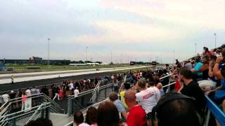 Drag Racing At Route 66 Raceway - Burndown At Sundown