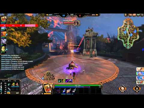 Smite Leagued Conquest #4 - ADC mid game