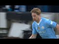 Kevin De Bruyne returns to Manchester City after injury
