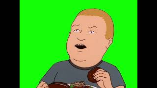 Bobby Hill "if you dont like the shows there are other TVs" King of the Hill green screen