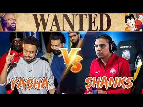 THE HIGHEST DAMAGE! Yasha vs Shanks FT7 - WANTED DBFZ 82