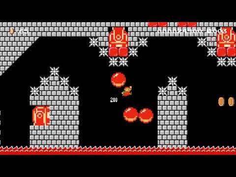 Super Mario Maker 2 20 Seconds: Cannonball Capers