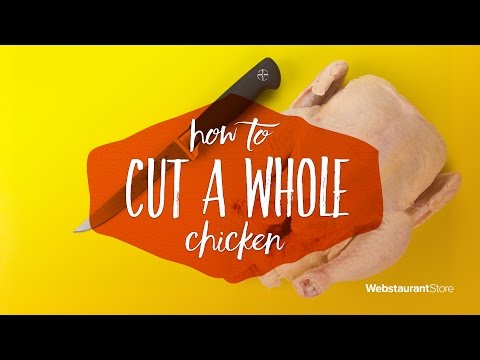 How to Cut a Whole Chicken