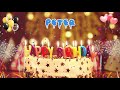 PETER Birthday Song – Happy Birthday Peter