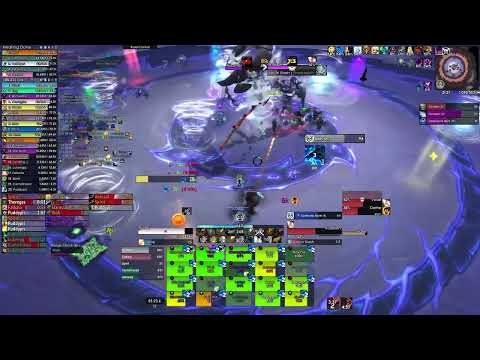 Counterplay vs Dathea Mythic - Holy Priest PoV