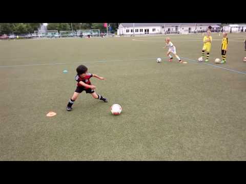 B.V. Westfalia Wickede / 2006er / Technik-Training