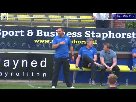 VV Staphorst  - sv DFS Opheusden 12 5 2018