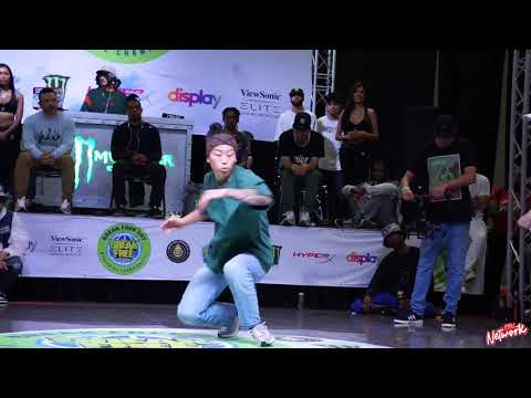 La Vix Vs Luma - B-Girl Semis - Break Free Day 2021 - Break Free Worldwide - B-Boy Network