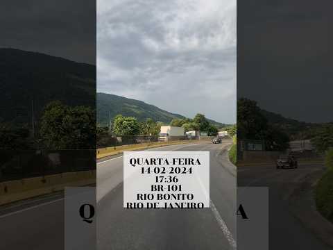 BR101 RIO BONITO RIO DE JANEIRO TRÂNSITO PESADO RETORNO CARNAVAL #br101  #riodejaneiro #rj124