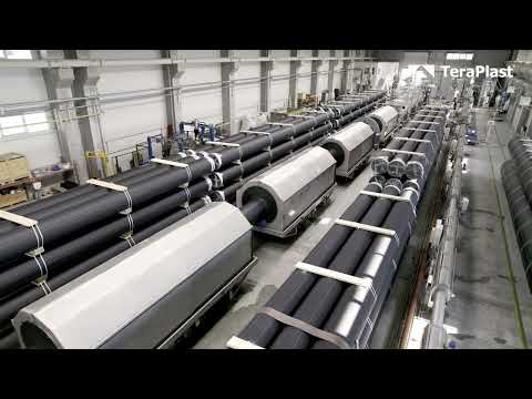 Țevi TeraPlast Polietilenă de 18 metri