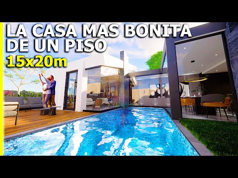 Video del proyecto House Plans 15 x 20