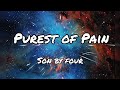 PUREST OF PAIN English Version BY SON BY FOUR Lyrics Video KeiRGee