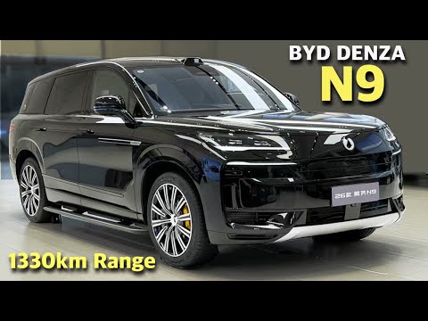2026 BYD Denza N9 - 1330km Range Luxury PHEV SUV Full Tour