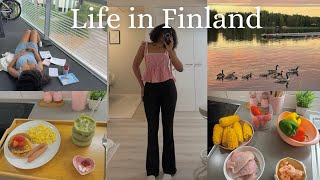 Days in my life in Finland | Living alone diaries | Cooking , workdays | Life of an introvert