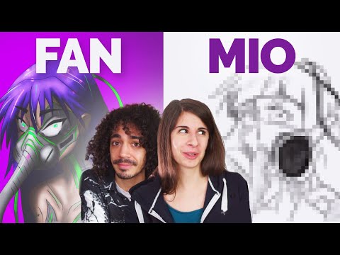 Disegnare le opere dei fan solo dalla descrizione 🐸 ft. @RichardHTT