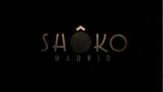NocheVieja dorada en Shoko Madrid