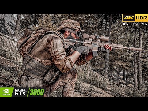 AMERICAN SNIPER | Solo Stealth Sniper Gameplay - Ghost Recon Breakpoint [4K UHD 60FPS]