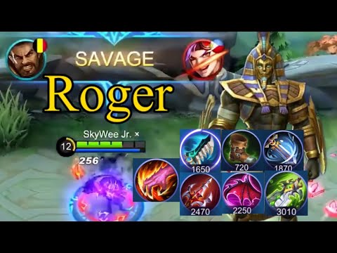 SAVAGE!! Beast Roger wipeout All enemies by Skywee jr