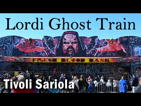 Lordi Ghost Train - Tivoli Sariola kummitusjuna