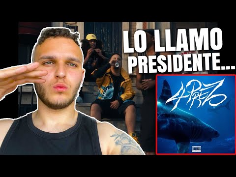 REACCIÓN a CRUZ CAFUNÉ - 4 PREZ // hyx.music