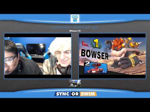 Sync or Swim #25 1/3 San Diego Smash Ultimate Weekly featuring: ThatOneRider, Charger, Jimmy, 710