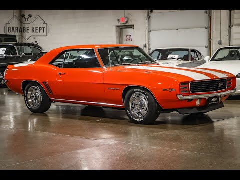 1969 Chevrolet Camaro (CC-1601034) for sale in Grand Rapids, Michigan