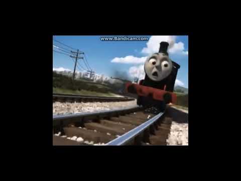 Uno de los accidentes más fuertes de James☠️#edit #jamestheredengine #ttte #capcut #thomasandfriends