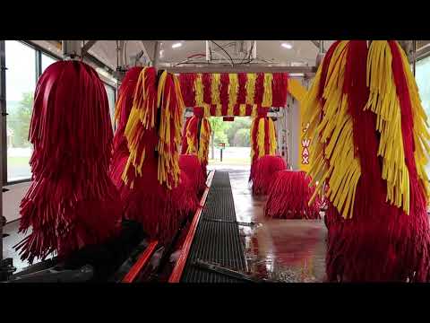 (NOW SHINY SHELL) ABSOLUTELY INCREDIBLE Coleman Hanna Tunnel - WASH TOWN CAR WASH - Draper Location