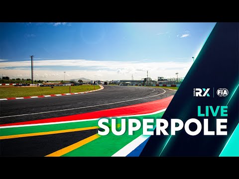 世界ラリークロス 南アフリカ（ケープタウン）SuperPoleライブ配信動画