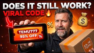 Temu Coupon Code Review 🔥 Does This Viral Trick Still Work