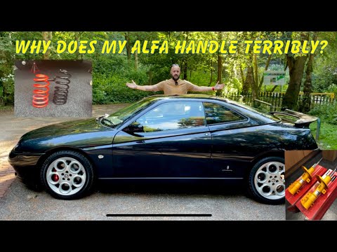 Eibach VS OEM spec springs. Which is better for the Alfa Romeo GTV?
